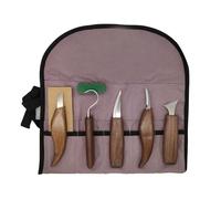 Wood carving kit Kit De Tallado Madera, Herramientas, Juego Cuchillos A Mano Con Lima Aguja