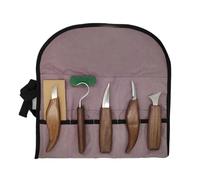 Wood carving kit Kit De Tallado Madera, Herramientas Juego Cuchillos A Mano Con Lima Aguja