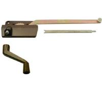 Wood Casement Window Operator, Right-Hand, Bronze-Finish -H 3568