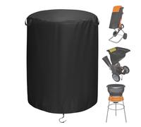 Wood Chipper Cover, Shredder Protector, Oxford Fabric Material, Waterproof Dustproof Layer, Power Tool Accessory, Ideal para equipos de jardín, Lawn and Yard Storage Use