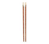 Wood Chopsticks Set, Non Slip Cutlery, Food Safe Reutilizable Sticks, Kitchen Dining Utensils, for Cooking Sushi Eating Kitchen Restaurant Home Parties Events Gatherings Holidays Birthdays Travel