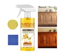 Wood Cleaner Restorer Spray, 120 ml Furniture Shine Cleaning Solution, Wood Floor Polishing Care Liquid, Scratch Repair Restore Spray, Natural Care Style Design, Home Furniture Use
