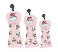 Wood Club Cestili - Ghliera GolfHybrid Hybrid, funda para palos fuertes | para golfprotectores transpirables, híbridos con piloto de bosque fairway golfs, elegante cubierta para jugadores de rutas