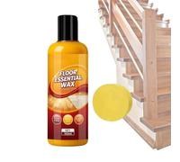 Wood Conditioner for Furniture - Restoration Wax Paste, Natural Exterior Restorer with Deep Shine, Pure Organic Beeswax, protector de humedad barrera, gabinete Chair Hardwood Flooring