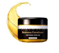 Wood Conditioner Wax - 40 g Floor Pulishing, Beeswax Furniture Wax for Material Renewal, Wood Restoration Formula, Natural Pulishing Set with Protective Seal, Woodworking Tool for Conditioning