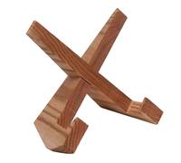 Wood Cookbook Shelf Rustic Recipe Holders for Cooking Recipe Book Holder Wood Reading Book Display Page Holder