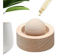 Wood Diffuser - Natural Oil Aromatherapy Diffuser | Ultrasonic Humidifier with Soft LED Lights for Home, Office, Yoga, SPA, and Relaxation, Quiet and Adjustable Mist Settings