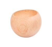 Wood Diffuser - Wooden Tumbler Fragrance Oil Diffuser, Long-Lasting Small Air Freshener | Compact Solid Wood Aromatherapy Device With Smooth Polished Egg-shaped Design Enhancing Subtle Scent Diffusion