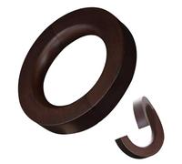 Wood Drape Hooks - Magnetic Holder | Decorative Clips Holdback, Round Natural Wooden Furniture Accessoires Tieback For Window Room