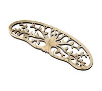 Wood Drying Rack, Flower Plant Hanger, Space Saving Wall Shelf, Multi Functional Jewelry Key Holder, Kitchen Window Tool, Garden Shed Decor, Apartment Balcony Accessory for Hobbyist Home Work Shop