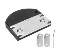 Wood Edges Trimmer with 2 Replacement Heads | Curved Handle for Stability & Reduced Fatigue | Burr Banding Planer for PVC/ABS/Plywood | Compact & Lightweight Woodworking Tool