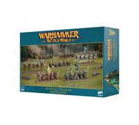 Games Workshop - Warhammer - The Oid World - Wood Elf Realms: Batallón (Juego de Caja del ejército)