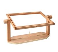 Wood Embroidery Holders - Rotating Frame Stands, 360 Degree Needlework