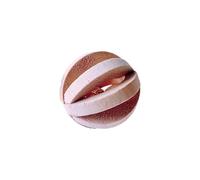 Wood ExerciseChew Hamster Chew Toys Wooden PineGuinea PigsRats ChinchillasToys Accessories Molar Toy for Bunny Hamster Jaula Accesorios Construcción (G, Talla única)