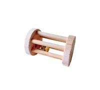 Wood ExerciseChew Hamster Chew Toys Wooden PineGuinea PigsRats ChinchillasToys Accessories Molar Toy for Bunny Hamster Jaula Accesorios Construcción (B, Talla única)