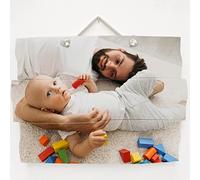 Wood Expression Cuadro personalizado con foto regalo día del padre de 45x34cm. Regalos Personalizados Originales, regalo para mamá, Ideas Regalar Papá, Fotos Dia del Padre (solo foto)