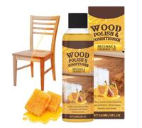 Wood Finish Restorer - 120ml Wood Oil Long Lasting Portable Anti-Crack