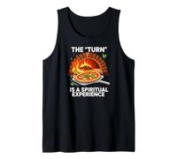 Wood Fired Pizza Oven The Turn Is A Spiritual Experience Camiseta sin Mangas