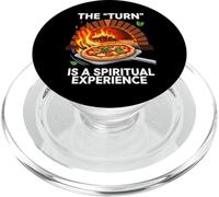 Wood Fired Pizza Oven The Turn Is A Spiritual Experience PopSockets PopGrip para MagSafe