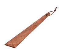 Wood Flat Turner - Mango largo para freír Spatula, Heat Resistant Flipping Tool, Durable Cookware Kitchen Gadget | Turning Eggs Fish Serving Cooking Accessory Support for Culinary Enthusiasts Kitchen