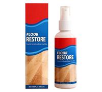 Wood Floor Cleaner 100ml - Scratch Filling Descaling Polishing Restorer | Multi Function Care Solution for Hardwood Floors, Indoor Home Apartment Living Room Kitchen Bedroom Hallway Office