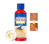 Wood Floor Polished - Scratch Repair & Waterproof 100ml | Laminate Floor Cleaner with Protective Shine for Bedroom, Entryway, Living Room, Apartment, Cabinet, Table, Shelf, Furniture, Home Flooring