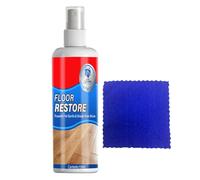 Wood Floor Restorer - High-Gloss Repair Cleaner, Laminate Shine Liquid with Protective Polymer Coating, Hardwood Refinisher, Floor Sealer, Polishs Remedy for Bedroom Living Room Home Kitchen