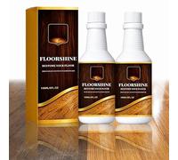 Wood Floor Restorer Polish 150ml, Multi-Surface Floor Shine Restorer for Hardwood Floors, Laminate Flooring, Tile & Marble, Floor Scratch Concealer, Floor Finish Maintenance Solution(2PCS)