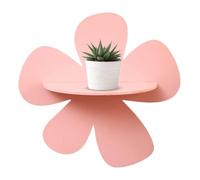 Wood Flower Shaped Shelf, Wooden Flower Shaped Shelves, Funky Squiggle Book Shelf, Preppy Book Shelf, Cute Shelf for Bedroom, Cute Shelf for Bathroom, Cute Shelf for Living Room, Flower Shaped Wall