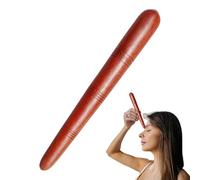 Wood Foot Massager, Multifunctional Handheld Massager Stick, Portable Relaxation Tool, Lightweight Massage Accessory for Stress Relief and Circulation, Suitable for All Skin Types
