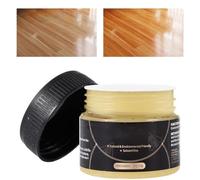 Wood Furniture Polish - Waterproof Natural Beeswax For Floor, Bees Wax, Multipurpose Wood Furniture Cleaner And Polish For Furniture, Floor, Tables, Cabinets, Furniture Care Supplies