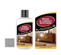 Wood Furniture Restorer - 100ml Polish and Repair Oil, Fills Scratches, Restores Cabinets, Protects Against UV, Cleans Dirt and Dust, Furnitures Polish for Tables, Chairs, Floors