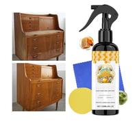 Wood Furniture Spray,120 ml Deep Nourishing Fast Acting Natural | Wooden Furniture Refurbishment Spray - for Countertops Cabinets Chairs Shelves Doors Nightstands Stairs