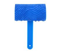 Wood Graining Tool Set,Wood Grains Effect Paint Roller with Handle,DIY Wall Decoration Tool for Wall Room Art Paint Decoration,9.8 * 6cm / 3.9 * 2.4in