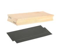 Wood Guitar Sanding Block, Radius Sandpaper Fingerboard Repair Tool