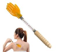 Wood Handle Gua Sha Massage Board Body Scraping Massage Tool 13.6in