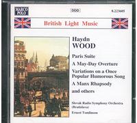 Wood Haydn - A May Day Overture, Soliloquy, Vari
