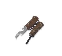 Wood Jewel Abrelatas + Fire starter, Cuerno de reno