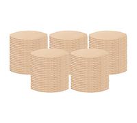 Wood Joining Biscuits 100pcs | Beech Wood Board Docking Tool for Strong Joints | 0# 10# 20# Size Options | Replacement for Damaged or Worn Biscuits (0#)