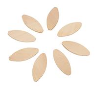 Wood Joining Biscuits 100pcs | Beech Wood Board Docking Tool for Strong Joints | 0# 10# 20# Size Options | Replacement for Damaged or Worn Biscuits (20#)