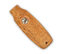 Wood Kazoo Instruments Guitar Guitar Partner Professional Ligero Portable Kazoo Con Diafragma Profesional Peso Ligero Portátil Portátil