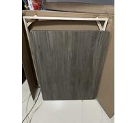 Wood Lab - Bloque de carnicero de mesa de 100 x 100 cm, proyecto de bricolaje y renovación del hogar