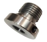 Wood Lathe Chuck, Screw Thread Spindle, 25mm to 18mm 33mm to 18mm 33mm to 25mm, for Wood Turning Tools and Lathe Accessories(25mm to 18mm)