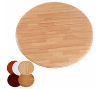 Wood Lazy Susan - Tocadiscos giratorio de 360 grados para cocina y comedor