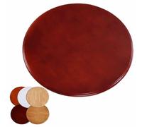 Wood Lazy Susan - Tocadiscos giratorio de 360 grados para cocina y comedor