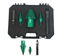 Wood Log Splitter Firewood Bit, Heavy Duty Drill Cone, Removable Screw Driver Tool, 7.87x5.91x1.77 Inches, Efficient Chopping Design, Ideal for Home Projects, Furniture, Farm, Camping, Outdoor Tasks