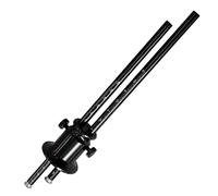 Wood Marking Gauge Woodworking Scriber Measuring Ruler Double Scale Aluminum Alloy Tool for Craftsmen Furniture Cabinet Projects Precision Guide For Room Decor Carpenter Use 25.6x4.5cm