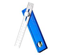 Wood Marking Tool, Multi-Angle Angle Finder - Scribing Marking Protractor Tool For Accurate Layout | Aluminum Alloy With Adjustable Measurement Scale, Woodworking Metalworking Model