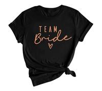 Wood Meets Color Camiseta JGA Team Braut, Camiseta JGA Frauen, Camiseta Junggesellenabschied, Camiseta Brautjungfer, XXL