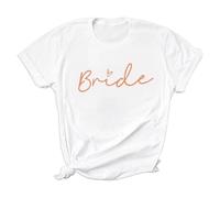 WOOD MEETS COLOR JGA Tshirt Mujer, Camiseta de la Novia, Camiseta de Las Mujeres de separación de Soltero, Camiseta de la Novia del Equipo para Mujeres y Mujeres